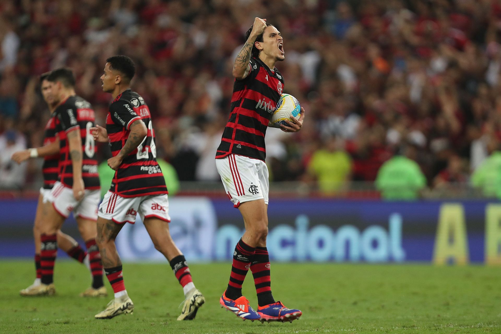 Flamengo v Fortaleza - Brasileirao 2024