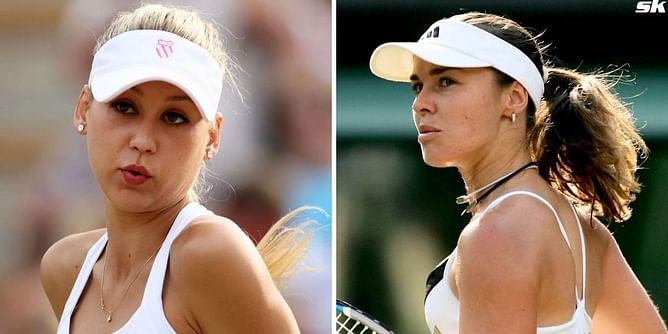 "You may be No. 1, but I’m more marketable": When Anna Kournikova took a dig at Martina Hingis over Swiss snubbing their rivalry after Wimbledon clash