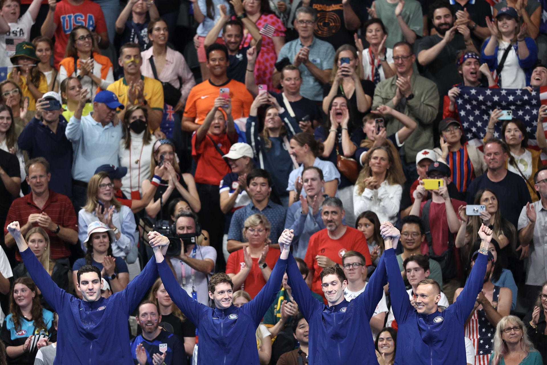 Swimming - Olympic Games Paris 2024: Day 1 - Source: Getty