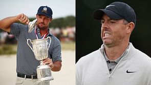 "I was very aware of where Bryson was" - Rory McIlroy opens up about his tricky missed putt on 18 at US Open for the first time