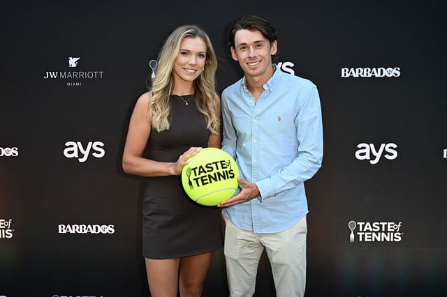 Katie Boulter reveals boyfriend Alex de Minaur's advice to her after ...