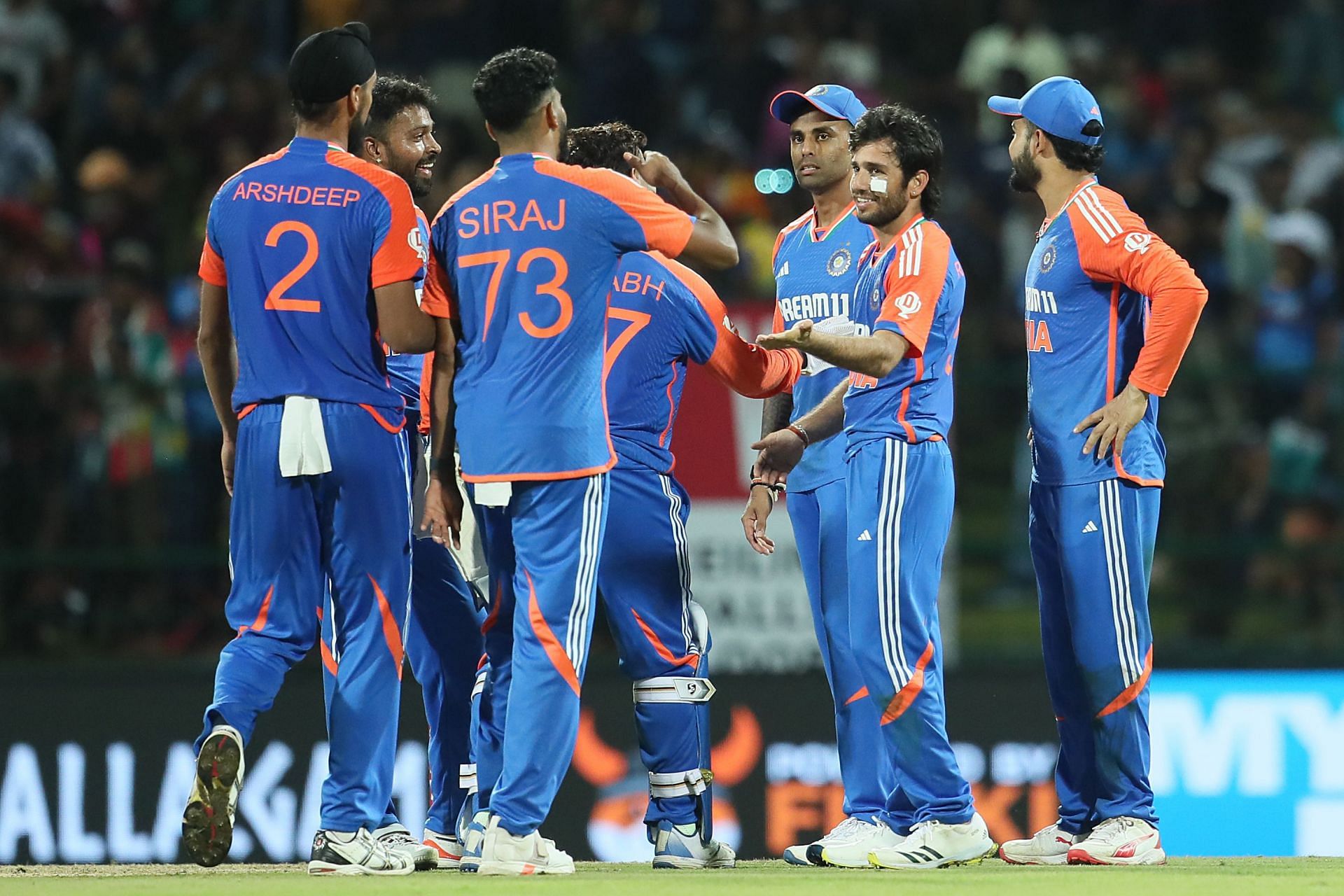 India sealed the series on Sunday [Image Courtesy: BCCI on X]