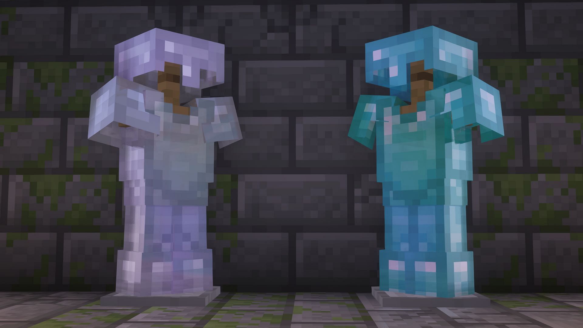 Protection is by far the best enchantment for armor (Image via Mojang)