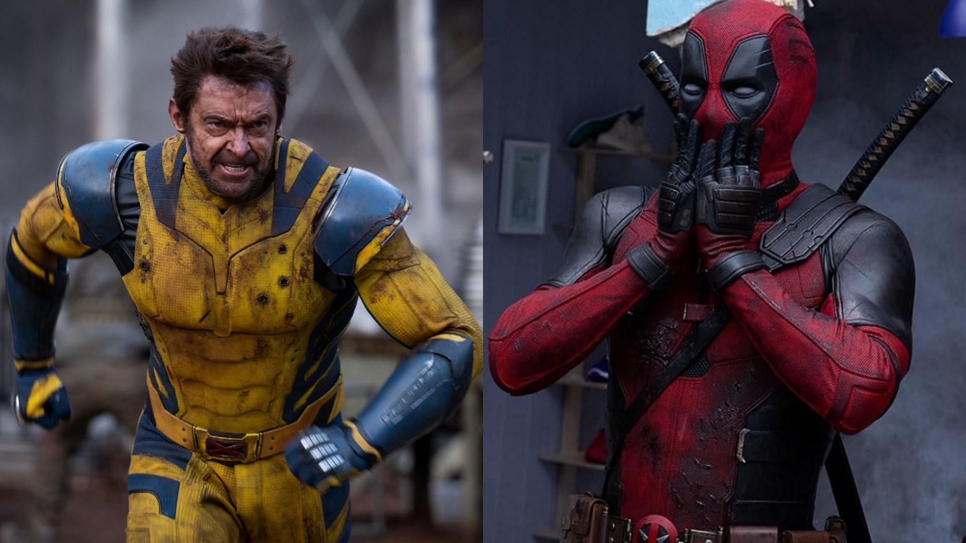 Stills from Deadpool &amp; Wolverine (Image by Walt Disney Studios Motion Pictures)