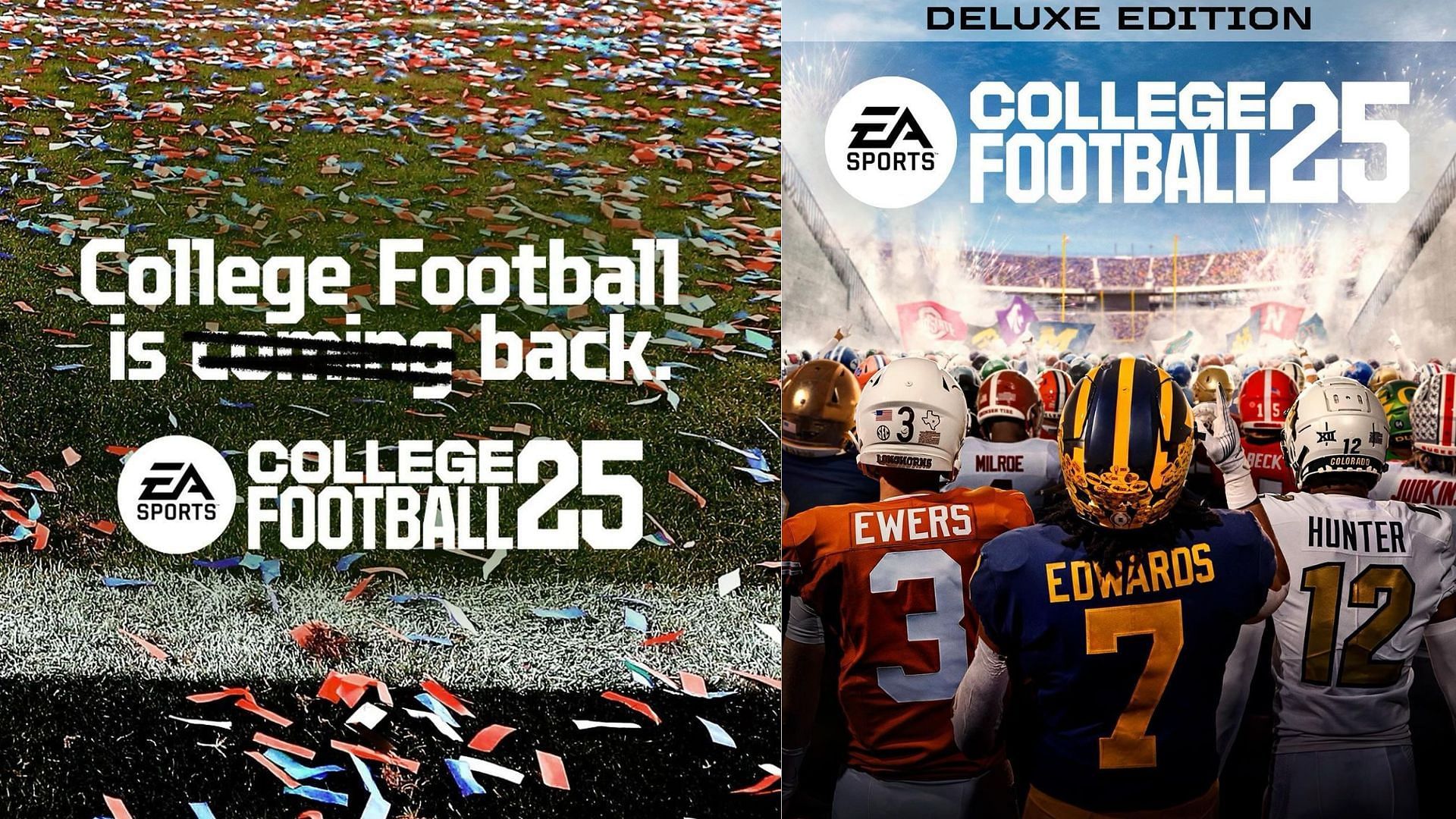 CFB 25 is all the rage/ Photos from EA Sports