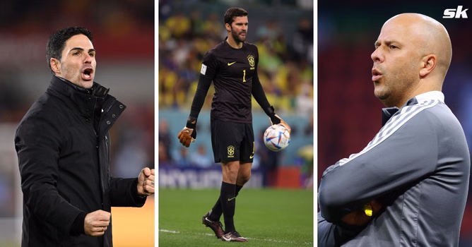 Liverpool view 25-year-old goalkeeper wanted by Arsenal as replacement if Alisson joins Saudi league: Reports