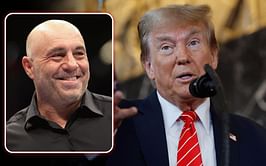 When Donald Trump urged Joe Rogan to stop apologizing to "maniacs and lunatics" during COVID and N-word controversy