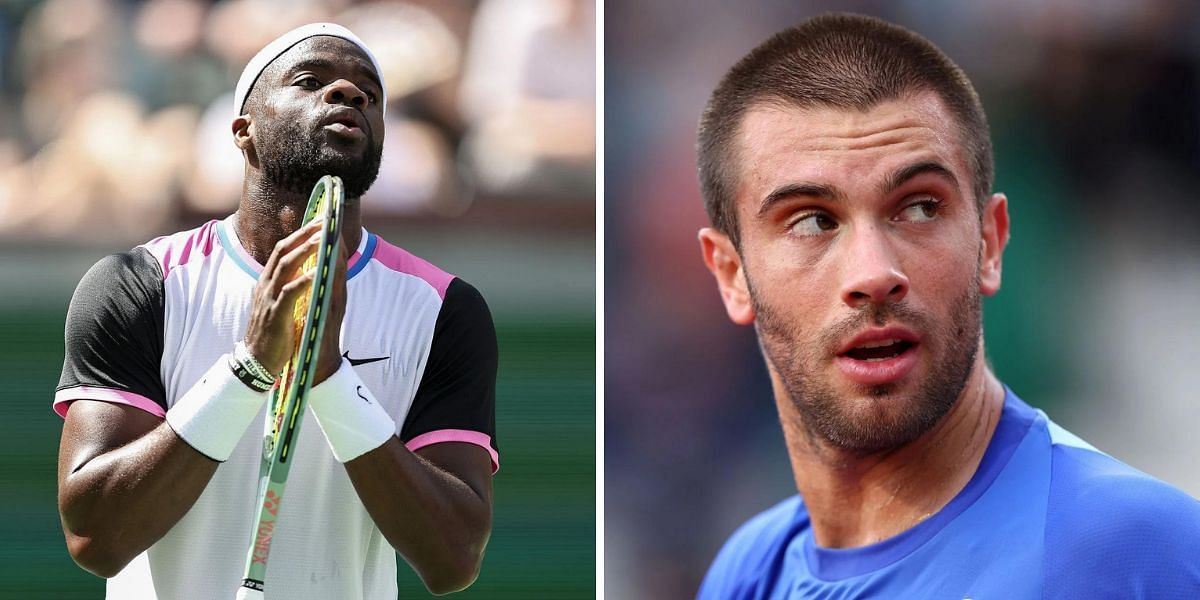 Frances Tiafoe vs Borna Coric preview, (Source: Getty Images)