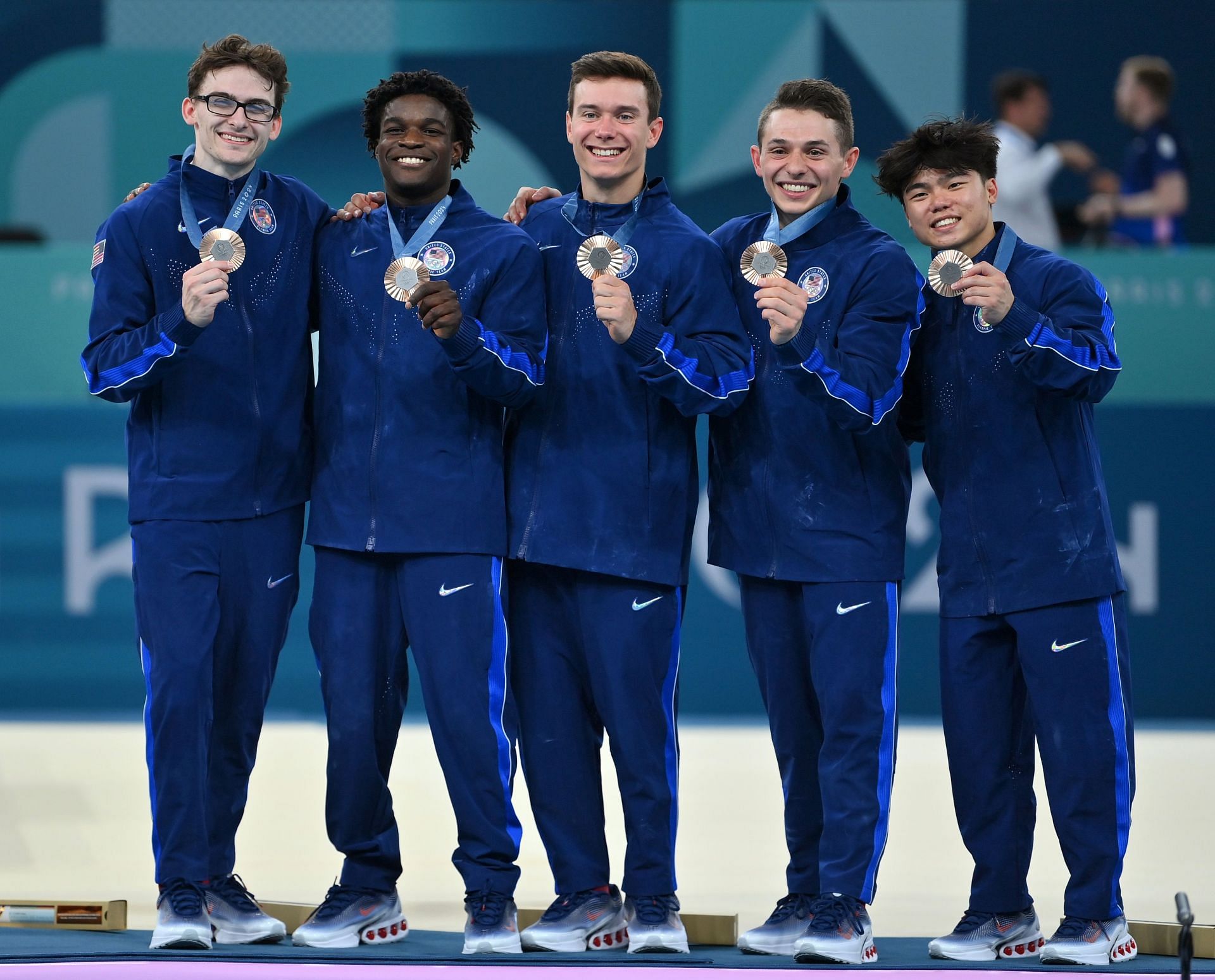 USA Men's Gymnastics Team Finals Recap All about the historic triumph