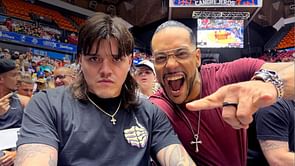Damian Priest takes sudden shot at Dominik Mysterio when he's not looking before WWE RAW