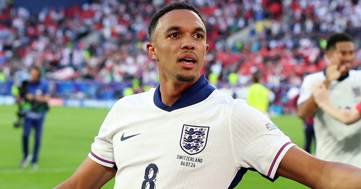 Trent Alexander-Arnold has started two of his four appearances at the UEFA Euro 2024.