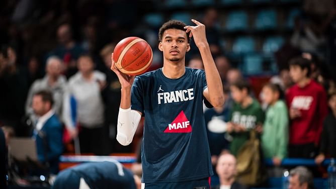 France vs Serbia: Predicted starting 5s and depth chart | July 12, 2024