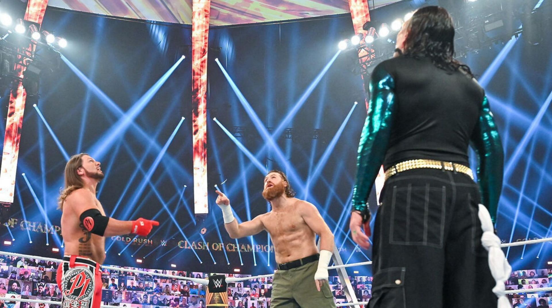 WWE के मौजूदा चैंपियन हुए नाराज़ (Photo: WWE.com)