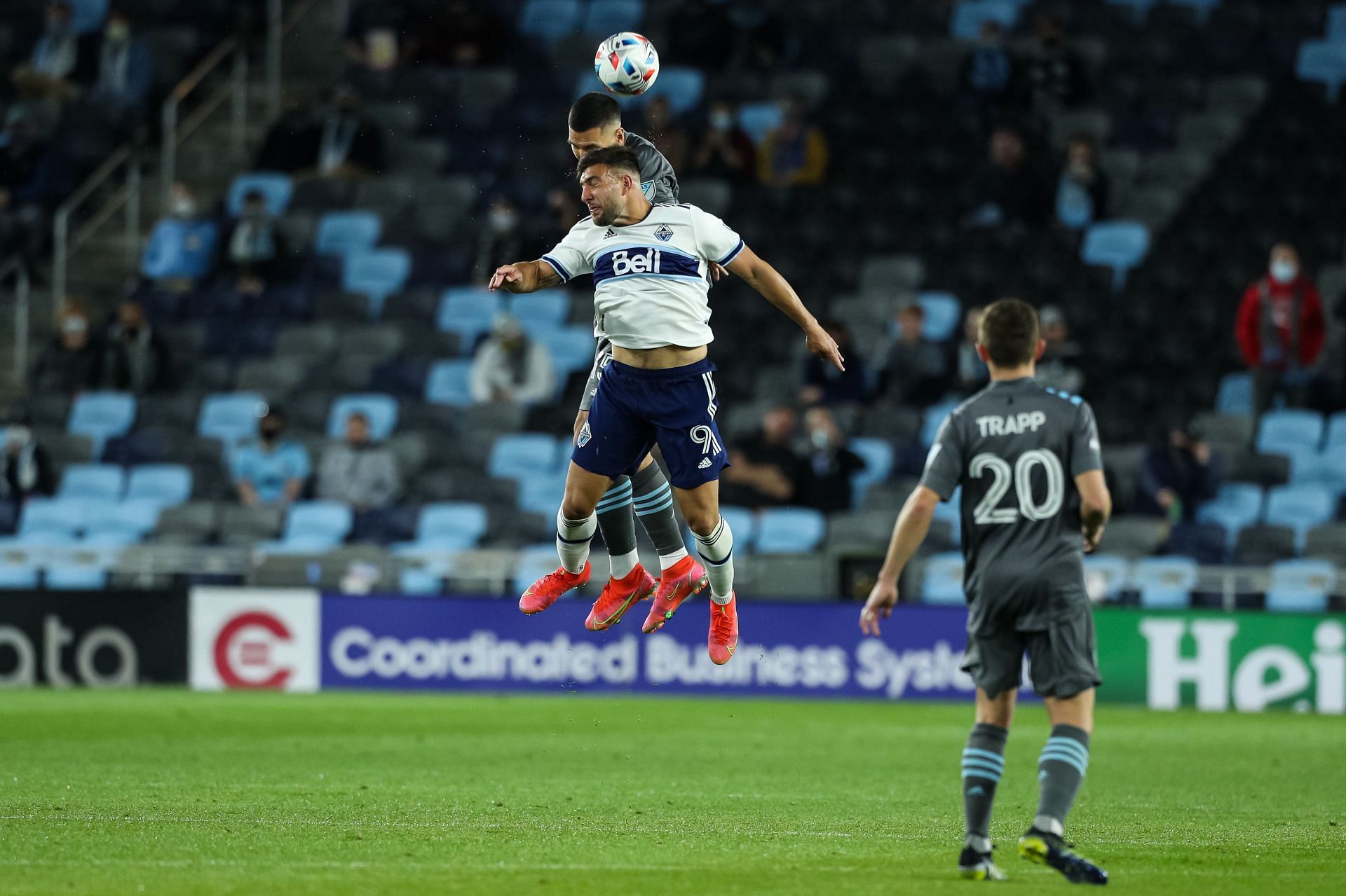 Vancouver Whitecaps FC v Minnesota United FC