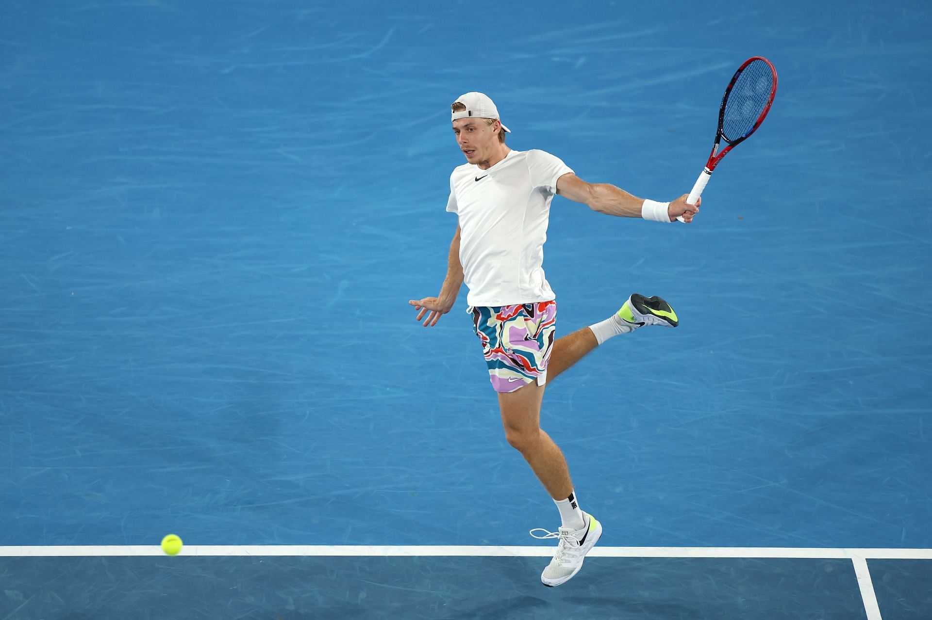 Shapovalov at the Australian Open [Getty]