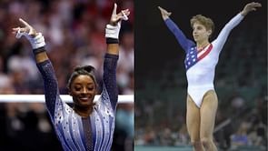 10 most famous female gymnasts of all time ranked ft. Simone Biles, Kerri Strug