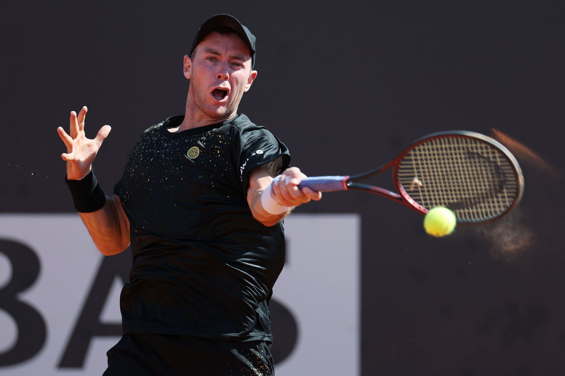 Dominik Koepfer at the Italian Open 2024. (Photo: Getty)