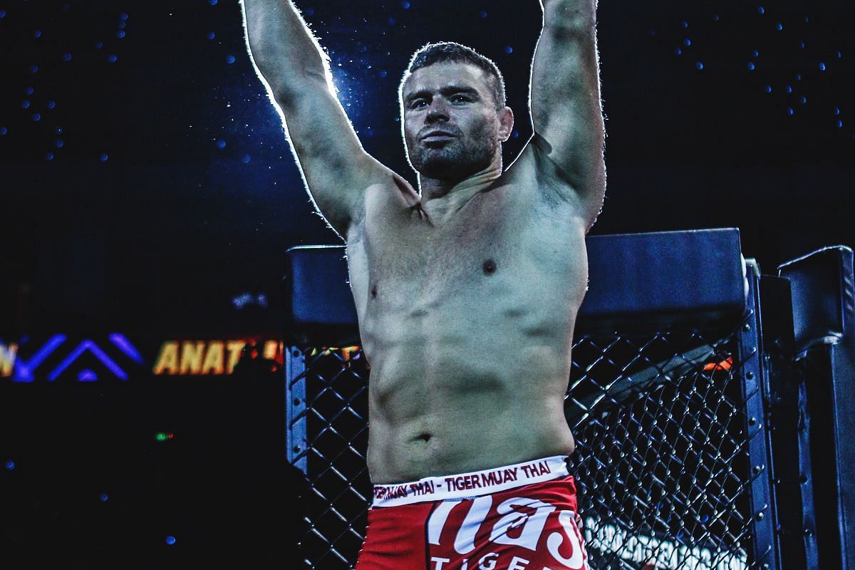 Anatoly Malykhin wants to inspire young Russians to greatness. -- Photo by ONE Championship