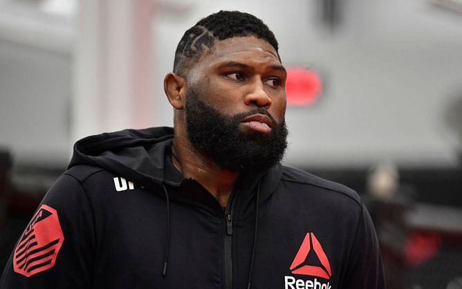 Curtis Blaydes explains surprising decision to turn down major role in Dwayne Johnson's 'The Smashing Machine' MMA film