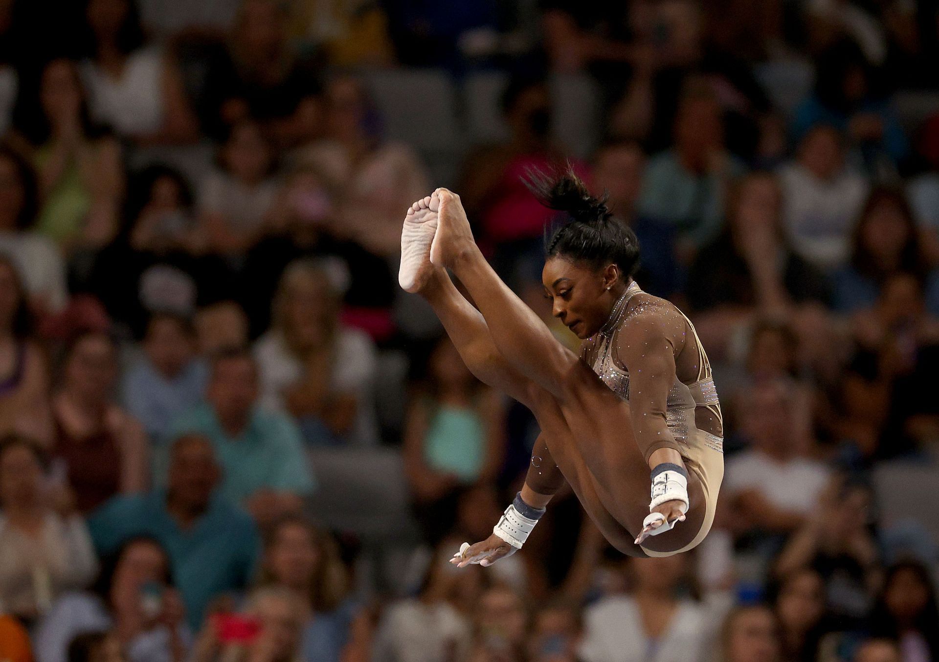 2024 Xfinity U.S. Gymnastics Championships-Simone Biles (via Getty Images)