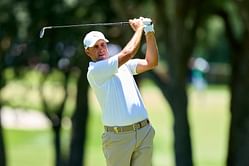 WATCH: Richard Bland, one of the last few golfers to use a 7-wood, shows off his incredible skill at LIV Golf UK event
