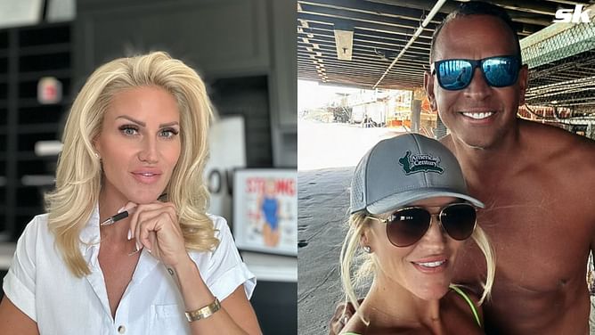 In Photos: Alex Rodriguez's girlfriend Jaclyn Cordeiro turns heads in stunning white dress & matching sneakers during Portofino outing with daughters