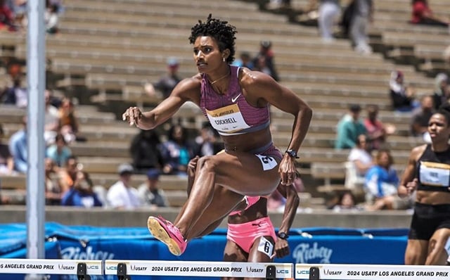 How fast is Anna Cockrell? Everything to know about Anna Cockrell’s ...