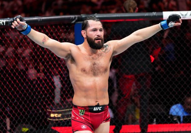 Has Jorge Masvidal won a belt?