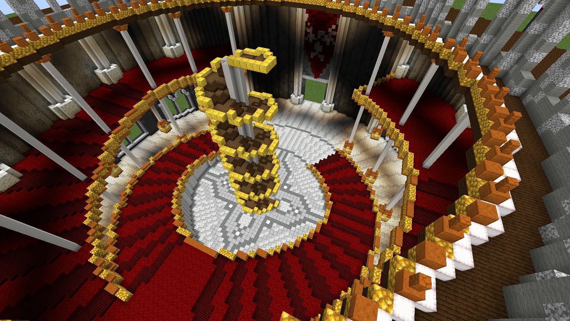 Best Minecraft spiral staircase designs