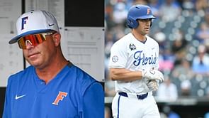 "He’s got special hitting ability" - Florida's Kevin O’Sullivan heaps praise on projected No. 1 pick Jac Caglianone ahead of 2024 MLB draft