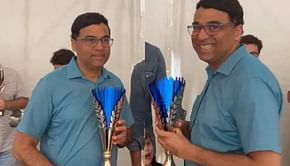 Grandmaster Viswanathan Anand wins 13th Quenza Blitz Open title in France