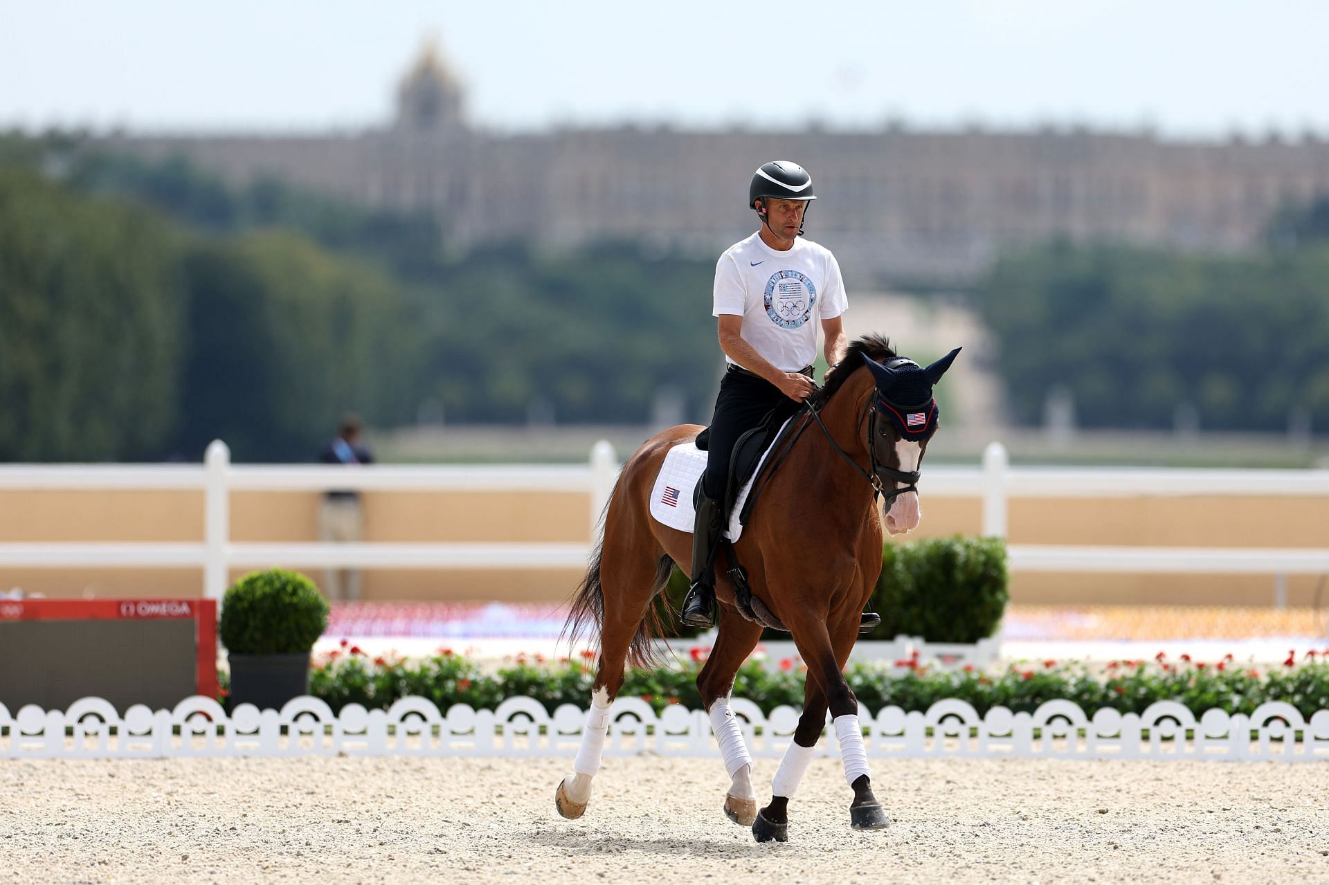 Martin and Bruno ahead of the Paris Olympics (Source: Getty)