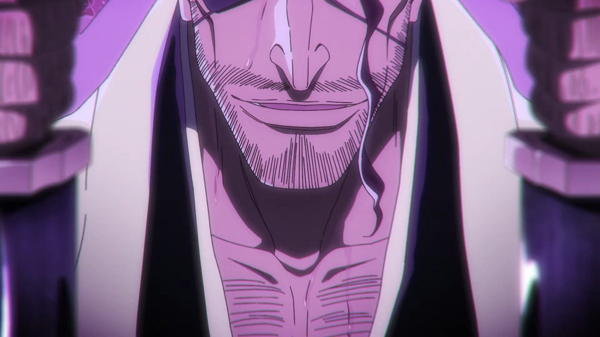 Shunsui Kyoraku uses Bankai in Bleach TYBW Part 3 trailer (Image via Pierrot Films)