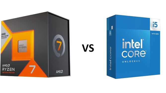 AMD Ryzen 7 7800X3D vs Intel Core i5-14600K: Which is the best for gaming?