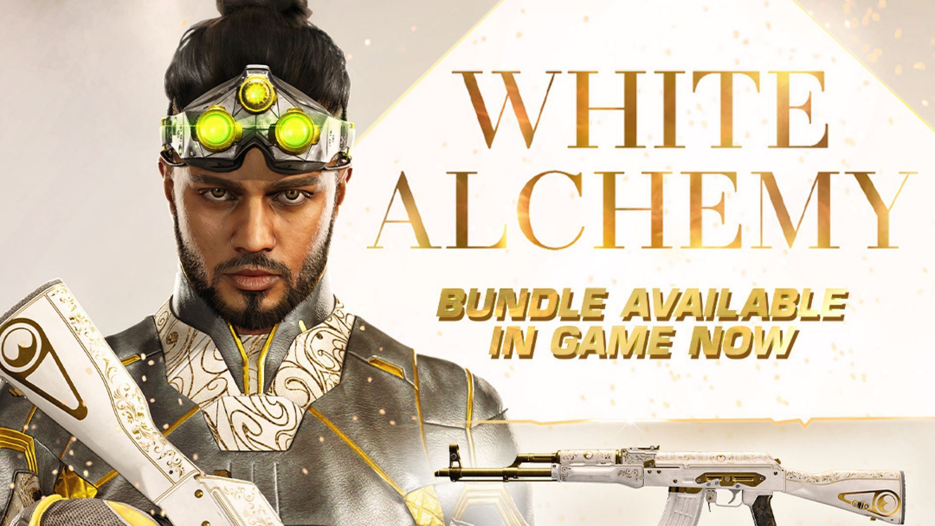 White Alchemy is bundle is available in Season one of XDefiant, White Alchemy bundle in XDefiant