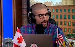 Ariel Helwani reacts after shutting down "BS" influencer's question at Jake Paul vs. Mike Perry presser: "Enough with this disrespectful nonsense"