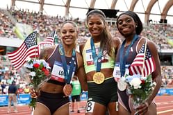 Coco Gauff and Allyson Felix congratulate Gabby Thomas on punching her ticket to Paris Olympics 2024