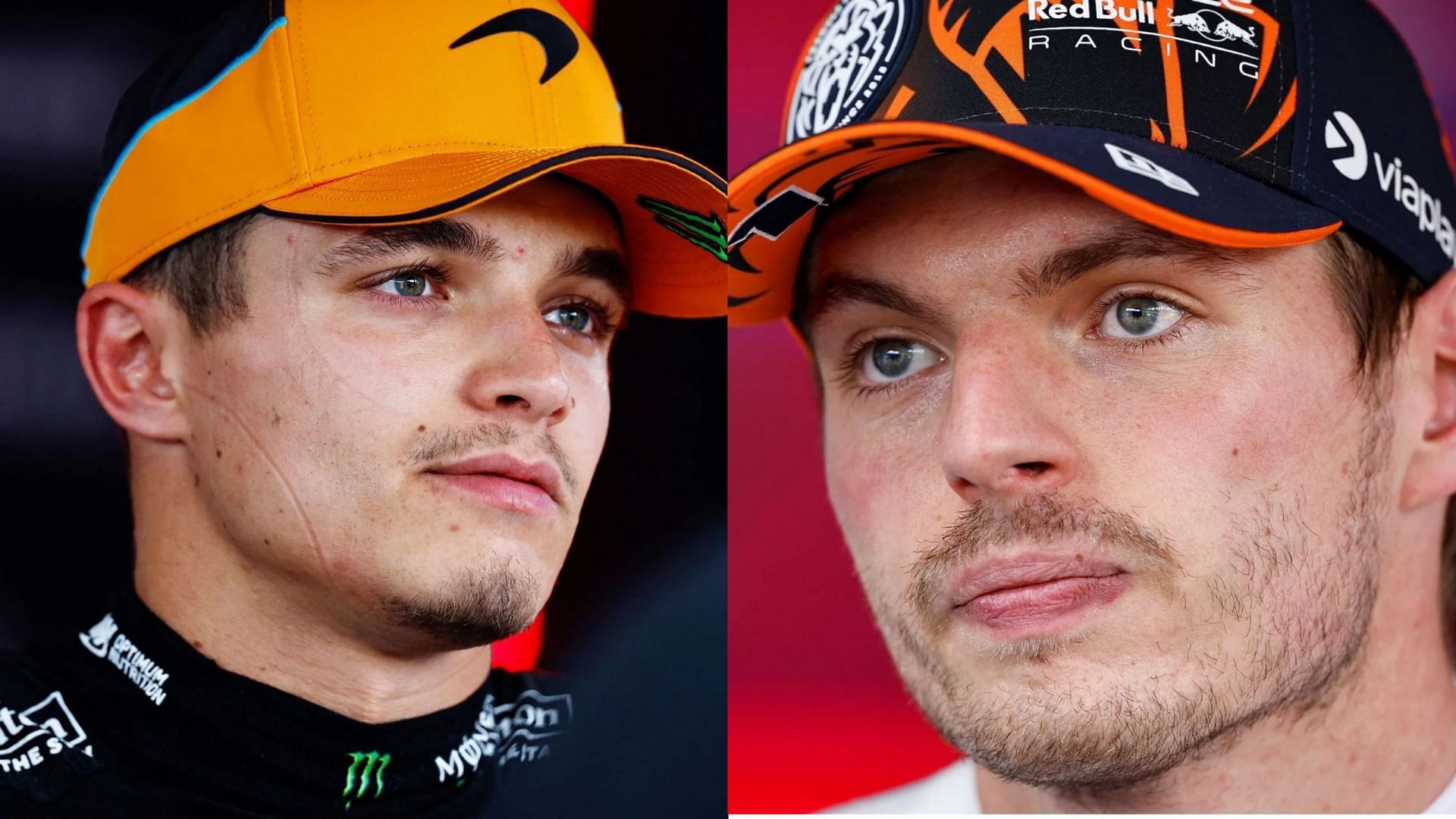 Lando Norris and Max Verstappen (Image source Getty)