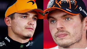 "I would've said him but yeah": Lando Norris says he will not party with Max Verstappen after the duo's incident in Austria