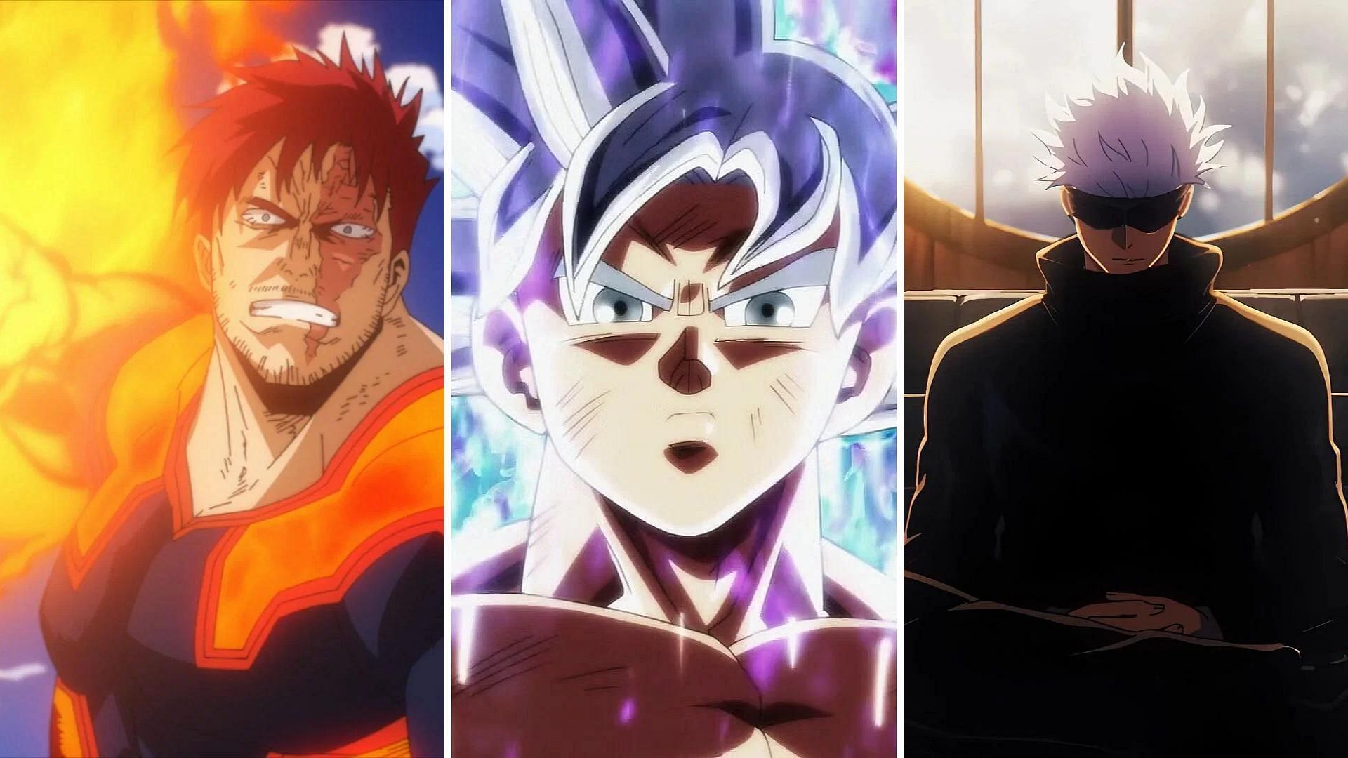 Top 10 Iconic Shonen anime arcs (Images via Studio Bones, Toei Animation, MAPPA)