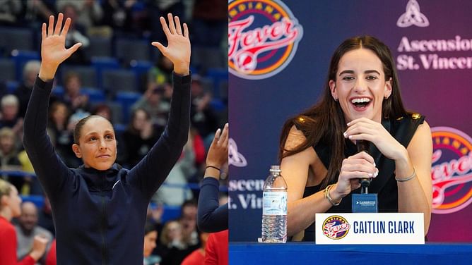 Diana Taurasi vs Caitlin Clark statistical comparison: H2H college stats, prominent records, notable achievements and more