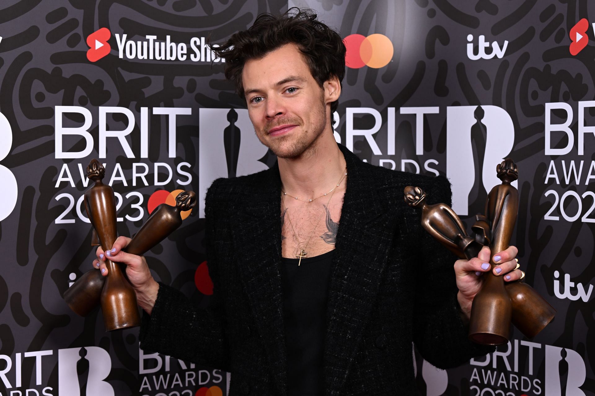 The BRIT Awards 2023 - Media Room