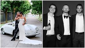 In Photos: Jets' Kyle Connor ties the knot with girlfriend Ally Petack in hometown Michigan