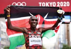 How many Olympic medals has Eliud Kipchoge won? Exploring the exploits of the Tokyo 2020 gold medalist