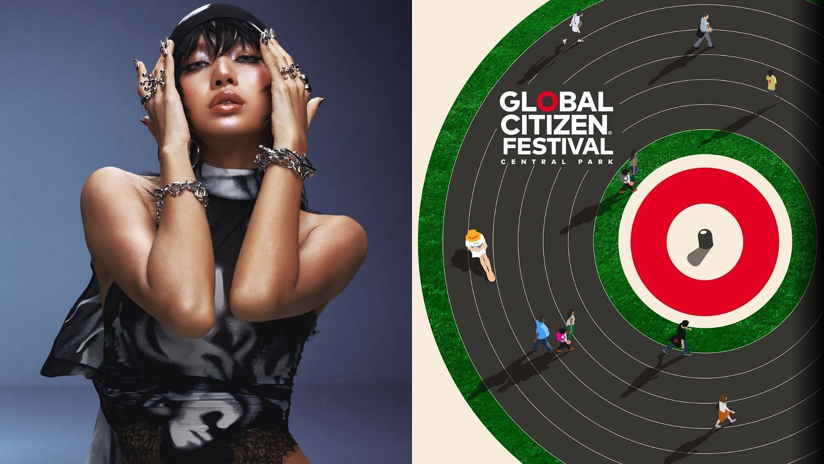 BLACKPINK’s Lisa confirmed to headline the 2024 Global Citizen Festival