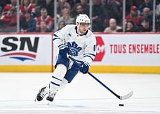 Max Domi posts hilarious clip from iconic Wolf of Wall Street scene after signing Toronto Maple Leafs extension