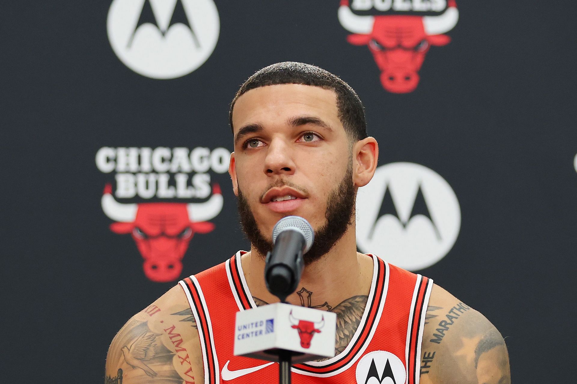 Chicago Bulls Media Day - Source: Getty