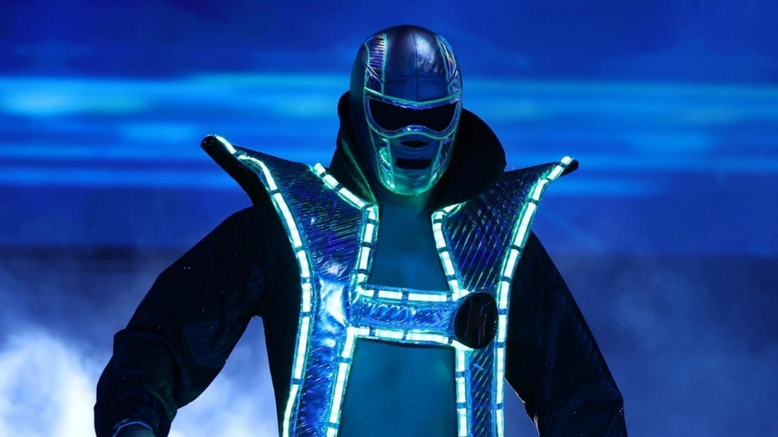 Hologram is a masked luchador in AEW [Image Credit: AEW