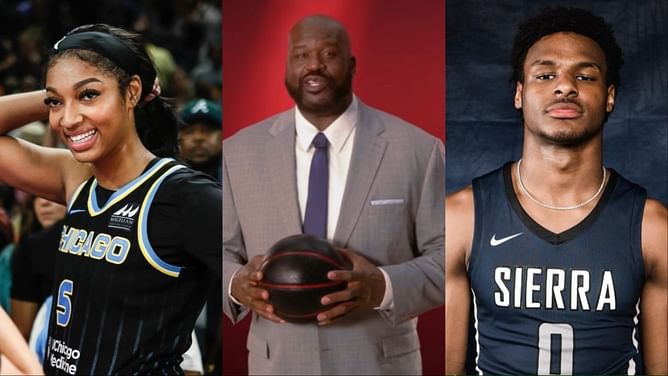 "All that's unnecessary" - Shaquille O'Neal picks one among Bronny James, Angel Reese, & Caitlin Clark to stop being scrutinized ASAP