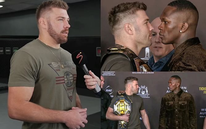 Dricus du Plessis reflects on tense face-off with Israel Adesanya: “He's lost that hunger for the game”